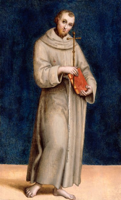 Der Heilige Franz von Assisi von Raffaello Sanzio Raphael